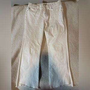 DL1961 white jeans
Bridget Boot 27